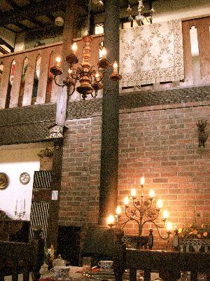 アンティークなホテルです