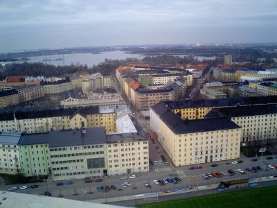 ヘルシンキの絶景を眺めにいきましょう♪