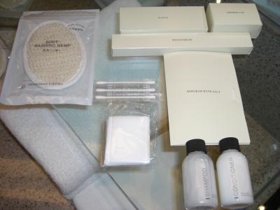 充実したアメニティー☆