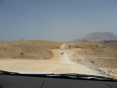 オマーンではスピード違反に気をつけて