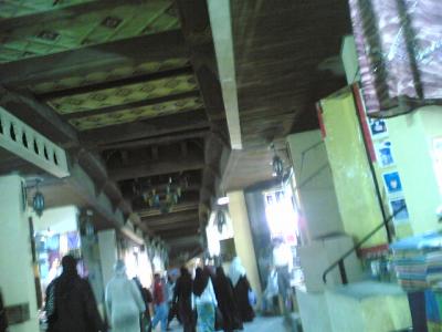 マトラで短剣（ハンジャル）を買いました