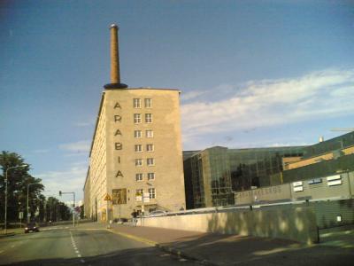 イッタラなどはアラビアの工場がオススメ