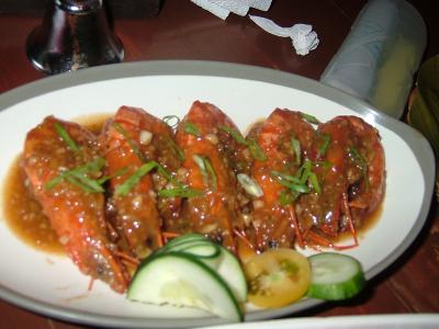 マリバゴブルーウォーターに宿泊したら、一度はマリバゴグリルへ。