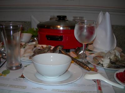 テラスシャブシャブ（インペリアルクインズパーク内）