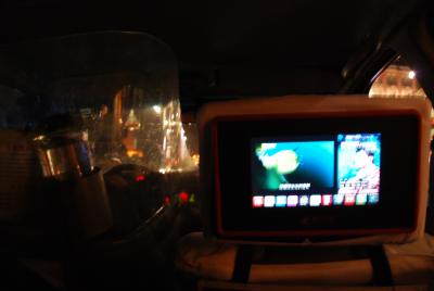 超すっ飛ばす上海のタクシー