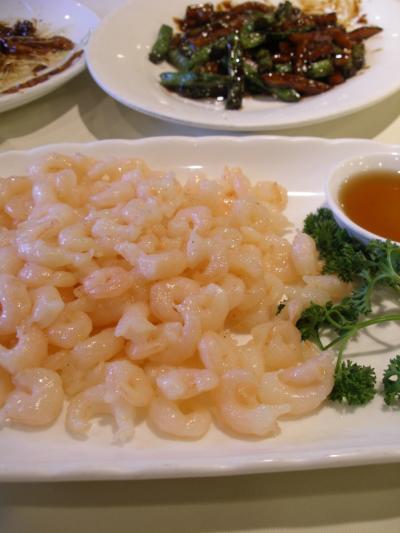 鷺鷺酒家(ルールージュージア)の海鮮