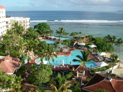 マガス（メインタワー）の海側に泊まりました