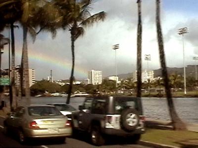 ホノルルはクルマに注意！交通事情