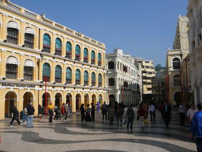 フェリーターミナル～セナド広場間のバス