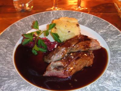 トナカイ肉を食べるなら！