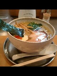 あっさりラーメン。麺屋　才蔵