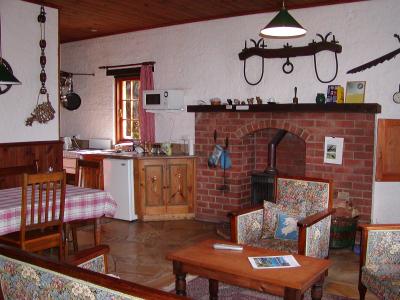 モールクリークのハイセンス・コテージ☆Blackwood Park Cottages