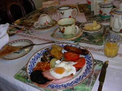 ハワースのB&B「アシュマウント」