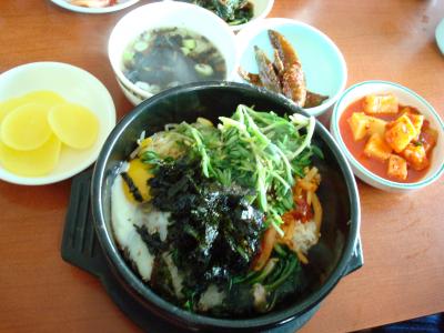 東大門前のお店