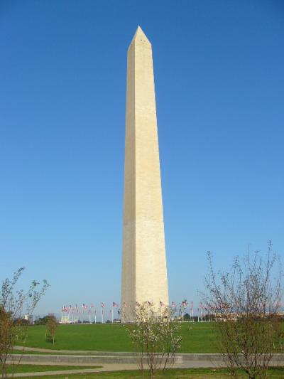 ワシントン記念塔に昇るなら