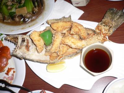 シーフードシェフに行くんじゃなかった