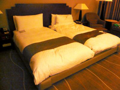 ピカピカのきれいなホテル