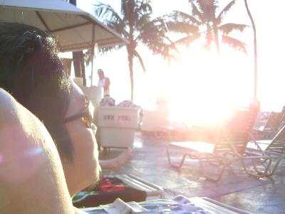 立地の割に値段も手頃で利便性は抜群。Outrigger Waikiki On the Beach