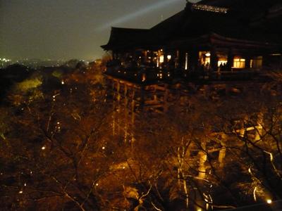 清水寺・夜間拝観