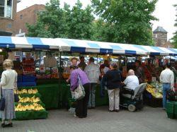 Gｌoucester Greenの市場