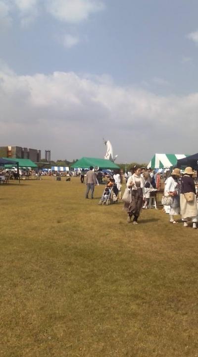 GW開始？！万博記念公園～ロハスフェスタ