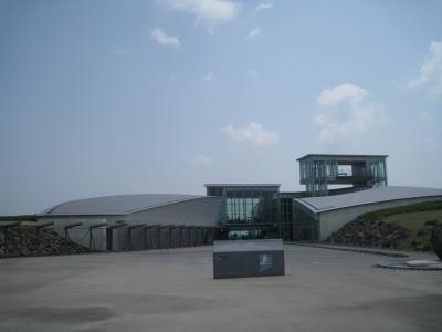 雲仙岳災害記念館　がまだすドーム