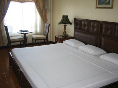 コテージ風のホテル