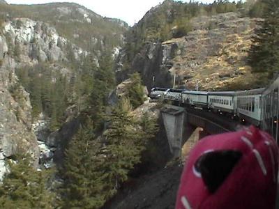 ウィスラーの車窓から・・