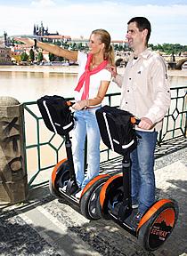 セグウェイでプラハ観光！