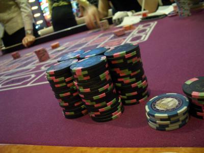 お台場でカジノ♪