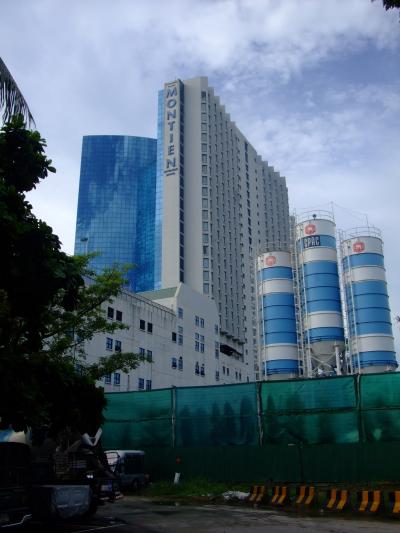 朝食メニューがたくさんのホテルです。