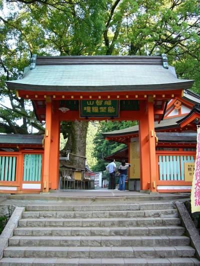 那智の滝、蚊に注意！