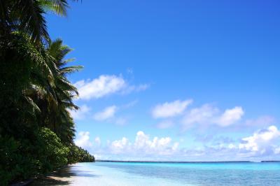 ポンペイ　アンツ環礁　～美しすぎる海…！