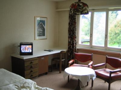 部屋が広くて清潔♪