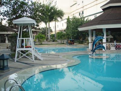 プールもあります