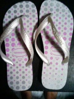 ハワイアナスのビーチサンダル