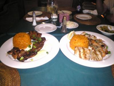 サンタフェ　グリル