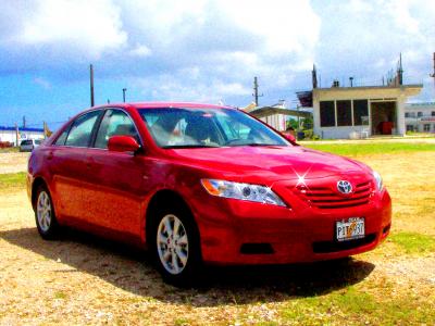 レンタカーで左ハンドルにトライ