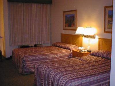 きれいなモーテル