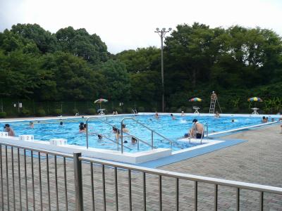 品川区民公園プール