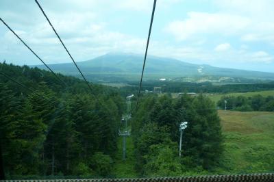 山頂までたった１５分