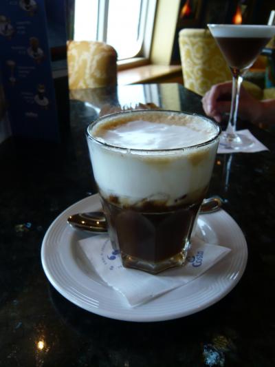 ギリシャでのアイスコーヒー