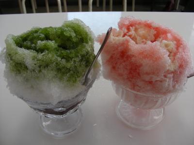 ヤギヤのかき氷