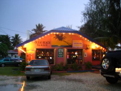 サイパンにしてはローカルな感じ