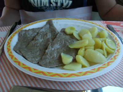 ユーロスターイタリア　食堂車の状況（ローマ⇒ベネチア）