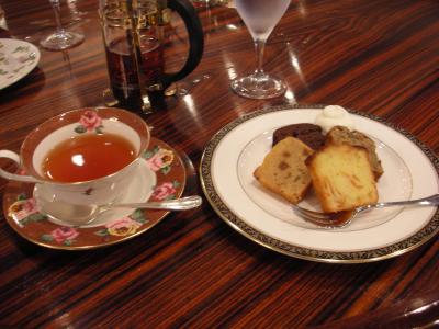 パウンドケーキがおいしいです。