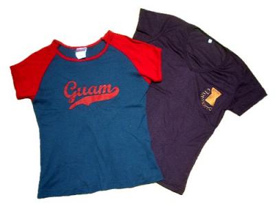 チャモロビレッジで売ってるチャモロTシャツ☆