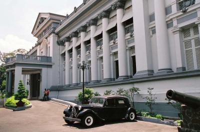 統一会堂から徒歩５分！　時間に余裕のある方向き？