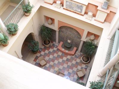 おしゃれで場所も最高！