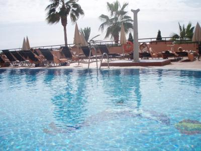 海の真ん前でビーチもすぐだしとにかく最高！